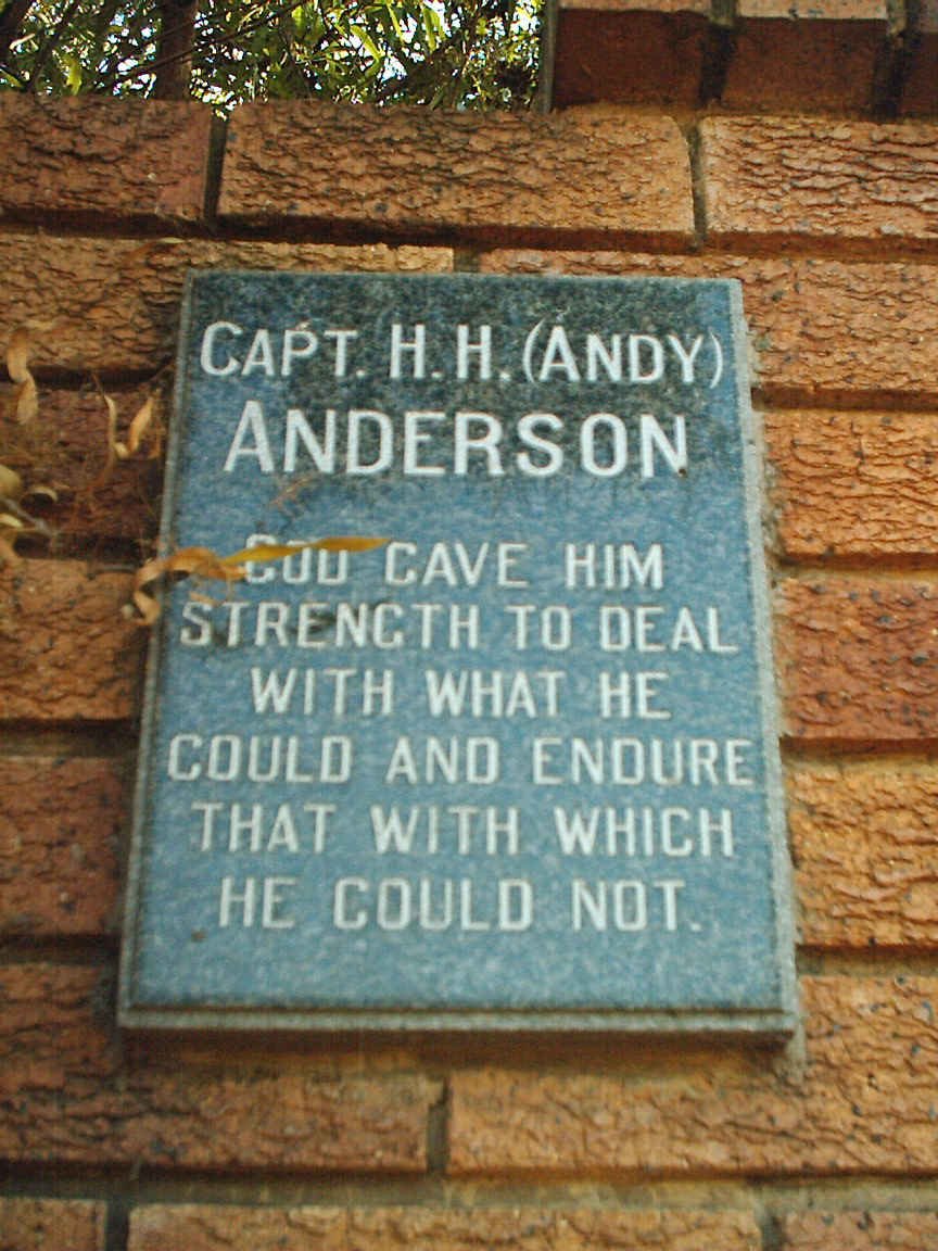 ANDERSON H.H.
