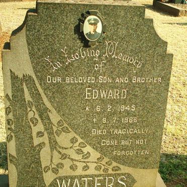 WATERS Edward 1945-1966