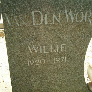 WORM Willie van den 1920-1971