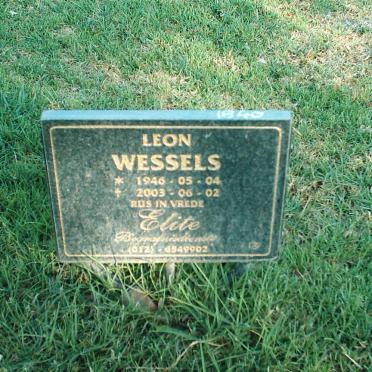 WESSELS Leon 1946-2003