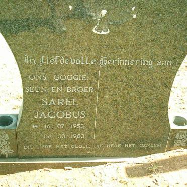 ? Sarel Jacobus 1953-1983