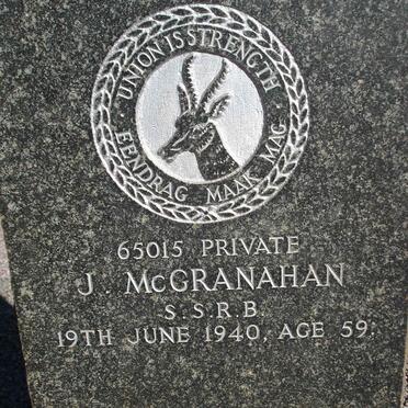 McGRANAHAN J. -1940