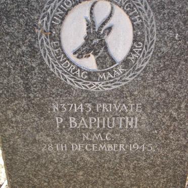 BAPHUTHI P. -1945