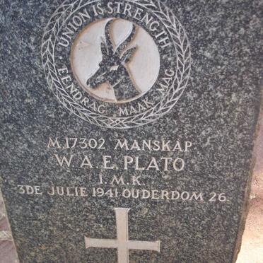 PLATO W.A.E. -1941