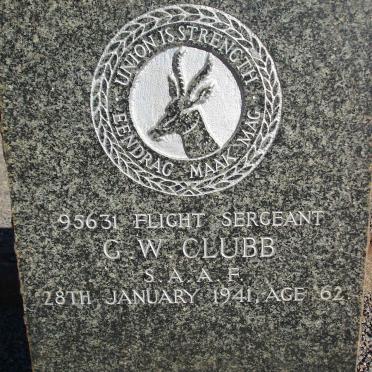CLUBB G.W. -1941