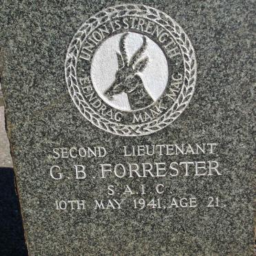 FORRESTER G.B. -1941