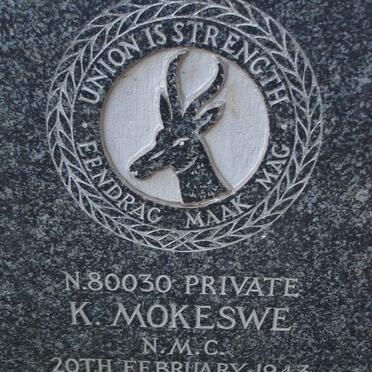 MOKESWE K. -1943