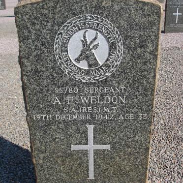 WELDON A.F. -1942
