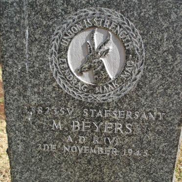 BEYERS M. -1945