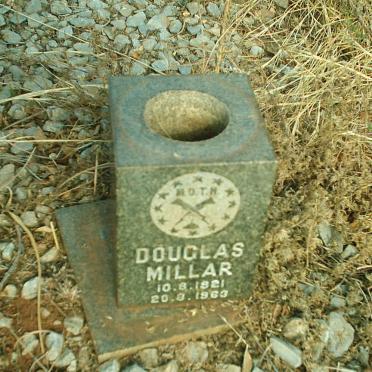 BILJON Douglas Millar, van 1921-1963