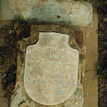 BESKETT Sidney -1911