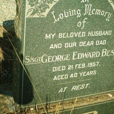 BEST George Edward -1957