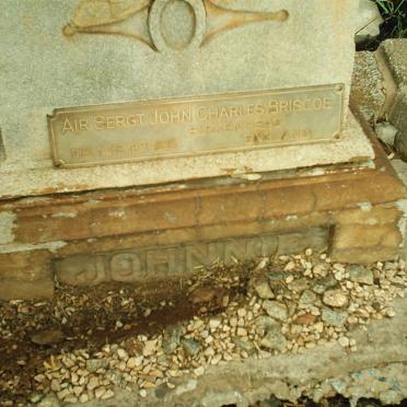 BRISCOE John Charles