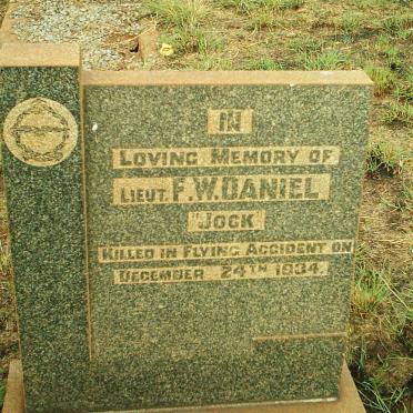 DANIEL F.W. -1934