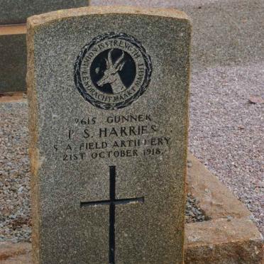 HARRIES P. Sidwell -1918