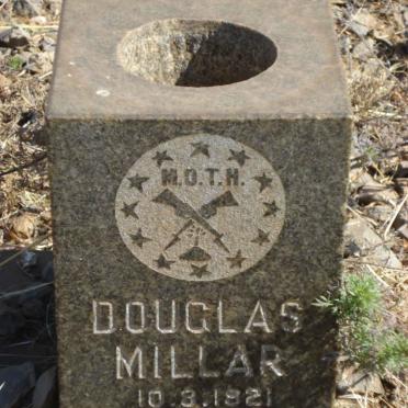 MILLAR Douglas 1921-1963