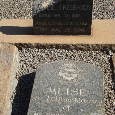 MEISE Leslie Frederick 1918-1961