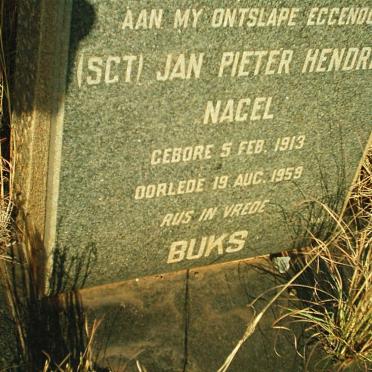 NAGEL Jan Pieter Hendrik 1913-1959