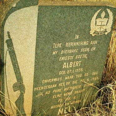 NEL Albert 1938-1956