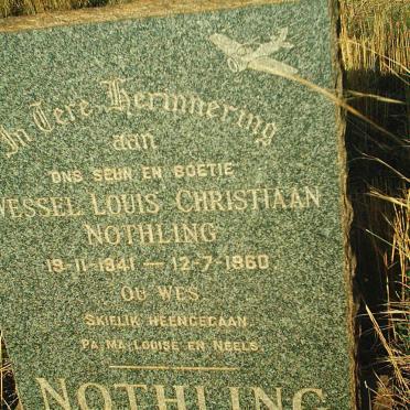 NOTHLING Wessel Louis Christiaan 1941-1960