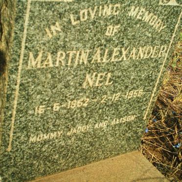 NEL Martin Alexander 1952-1956