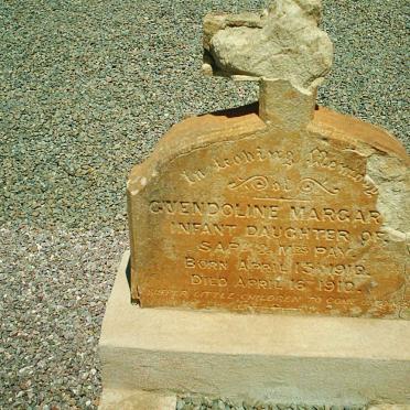 PAY Gwendoline Margaret 1910-1910