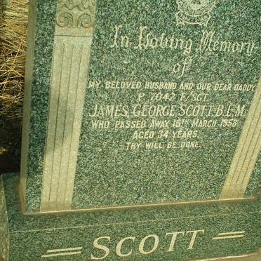 SCOTT James George -1958