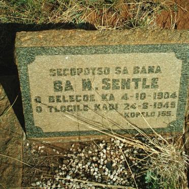 SENTLE GA N.  1904-1949