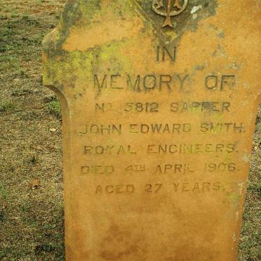 SMITH John Edward -1906