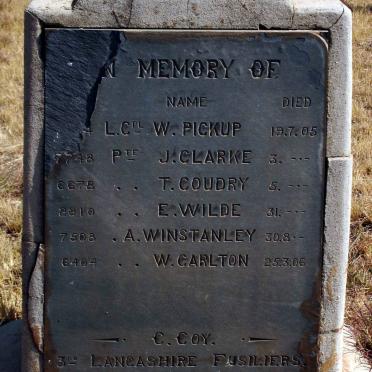 4. 3rd Lancashire fusiliers