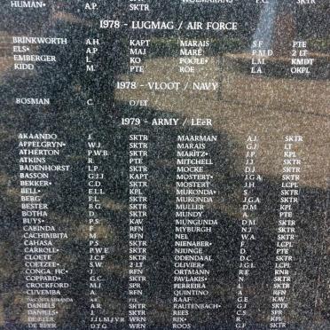 16. Leer 1978 vervolg, Lugmag &amp; Vloot 1978, Leer 1979