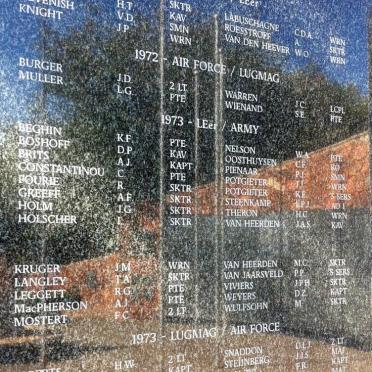 09. Leer, Lugmag en Vloot 1972-1973