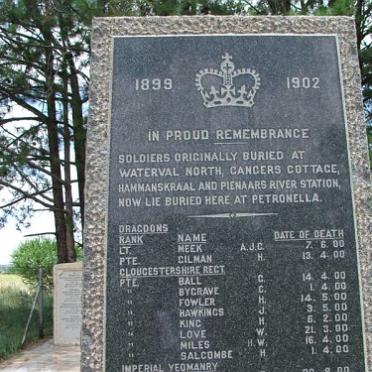 3. ANGLO BOER WAR 1899-1902  Plate 1