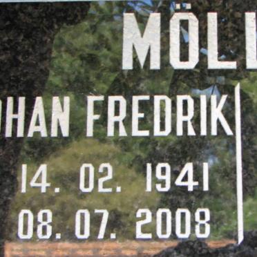 MOLLER Johan Fredrik 1941-2008