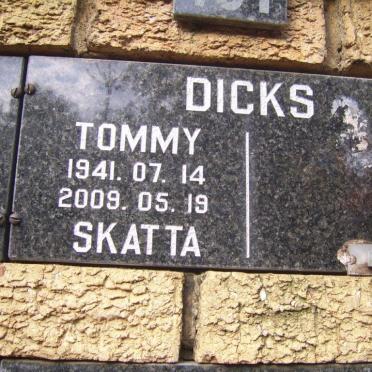 DICKS Tommy 1941-2009