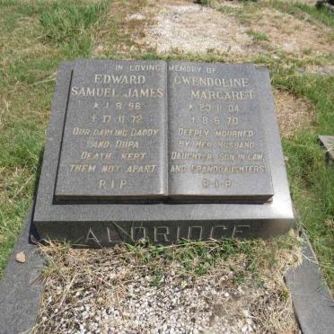ALDRIDGE Edward Samuel James 1896-1972 & Gwendoline Margaret 1904-1970