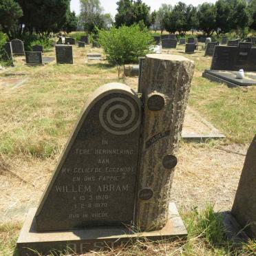 BESTER Willem Abram 1926-1970