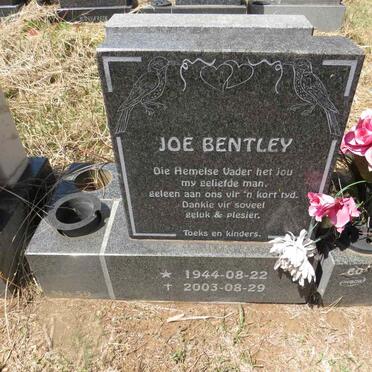 BENTLEY Joe 1944-2003
