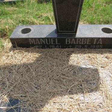BARBETA Manuel 1941-1995