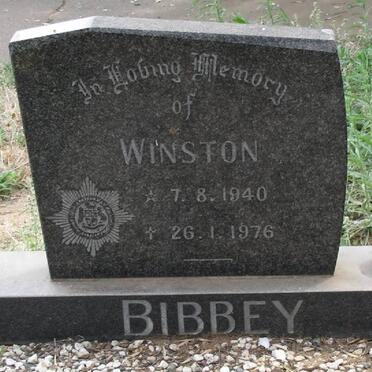 BIBBEY Winston 1940-1976
