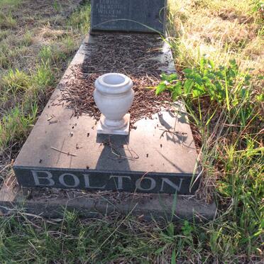 BOLTON Thomas Frederik Willem 1908-1963 _1