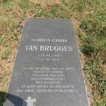 BRUGGEN Marius Chris, van 1968-2018