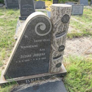 BRITS Susara Johanna 1929-1965