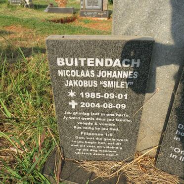 BUITENDACH Nicolaas Johannes Jacobus 1985-2004 :: GRIESEL Nicolene Gertruida 1967-2001 _1
