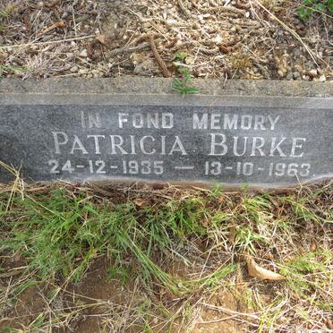 BURKE Patricia 1935-1963