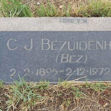 BEZUIDENHOUT C.J. 1895-1972