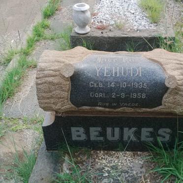 BEUKES Yehudi 1935-1958