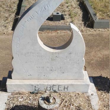 BEER Engela Adriaana, de 1950-1988