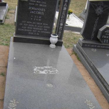 BADENHORST Johannes Jacobus 1965-1989