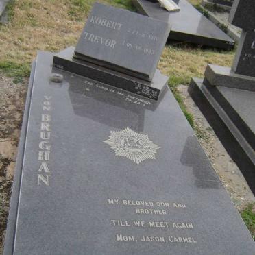 BRUGHAN Robert Trevor, von 1970-1993